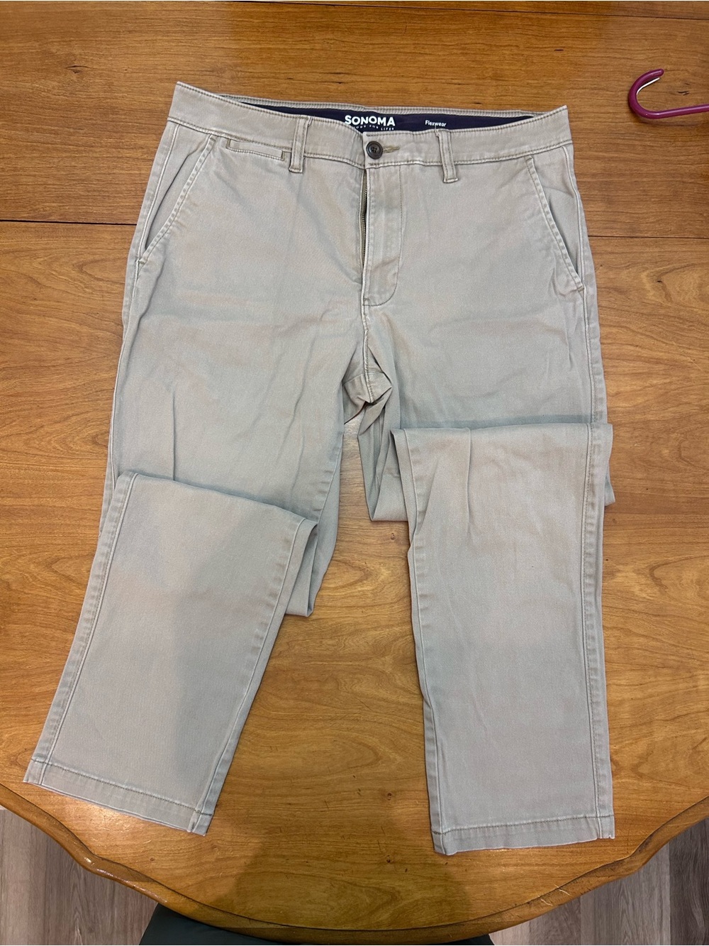 Sonoma Beige Men’s Chino Pants